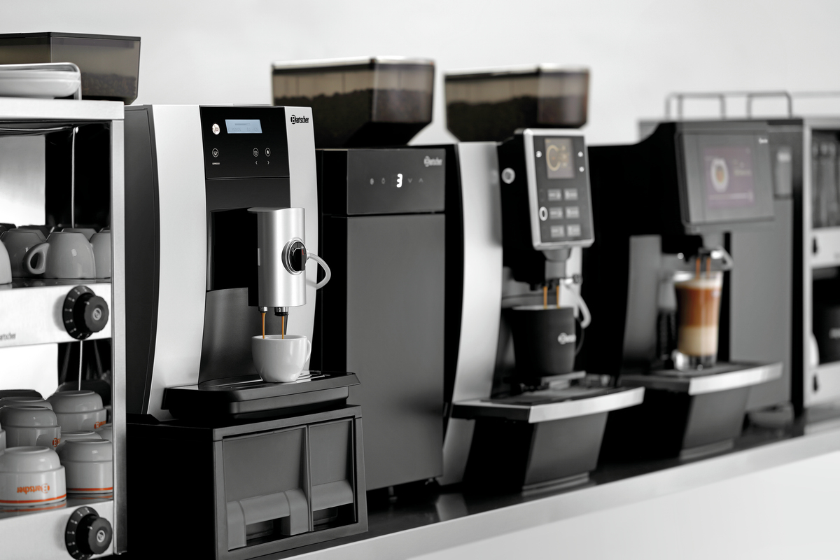 Bartscher KV1 Comfort Kaffeevollautomat | Touch-Display