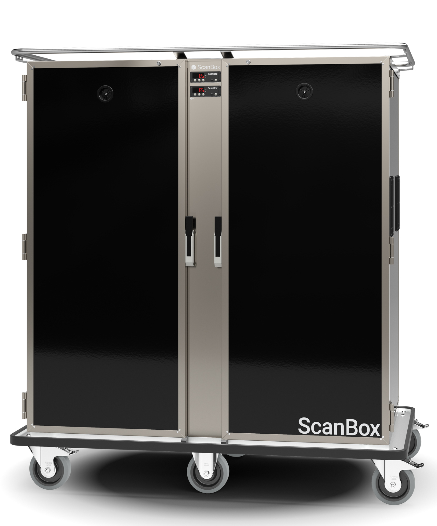Scanbox Banquet Line Duo HF16+HF16, beheizt