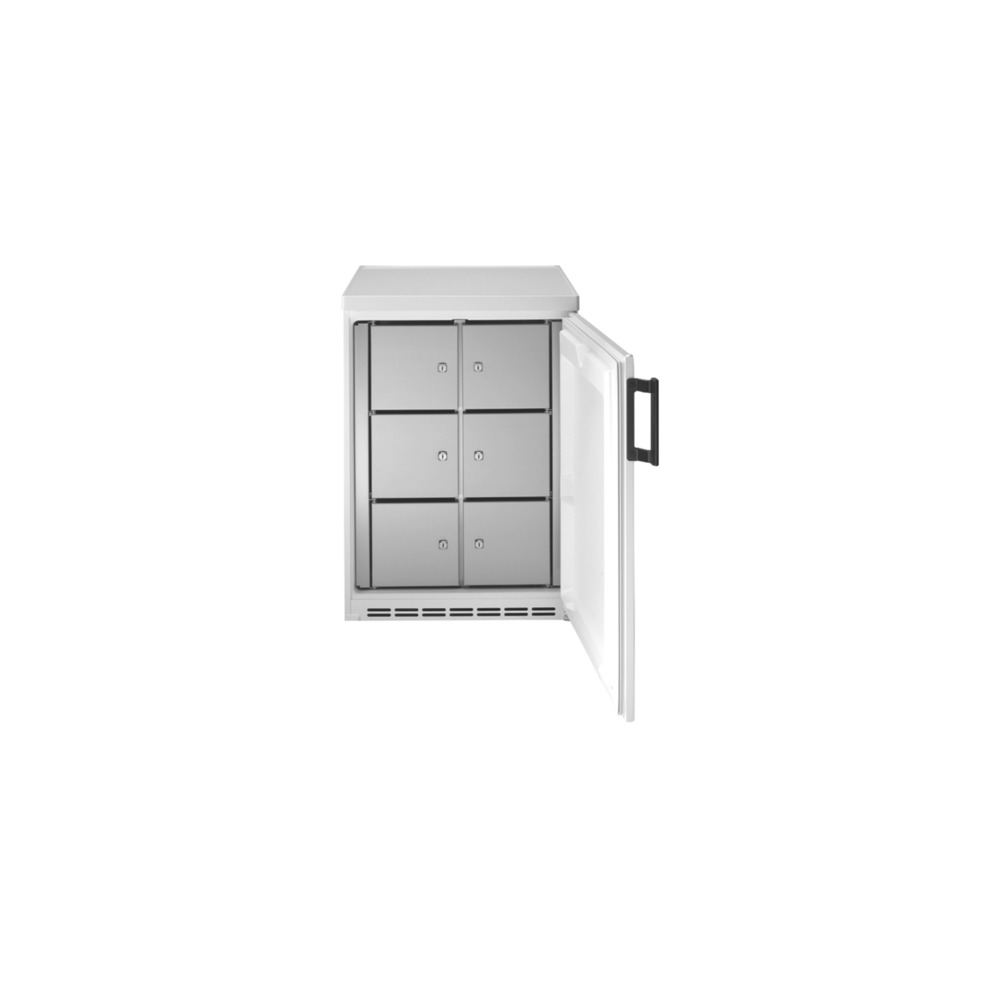 Rieber Kühlschrank Kühlschrank multipolar® 182 - 6 Fächer, Türanschlag rechts