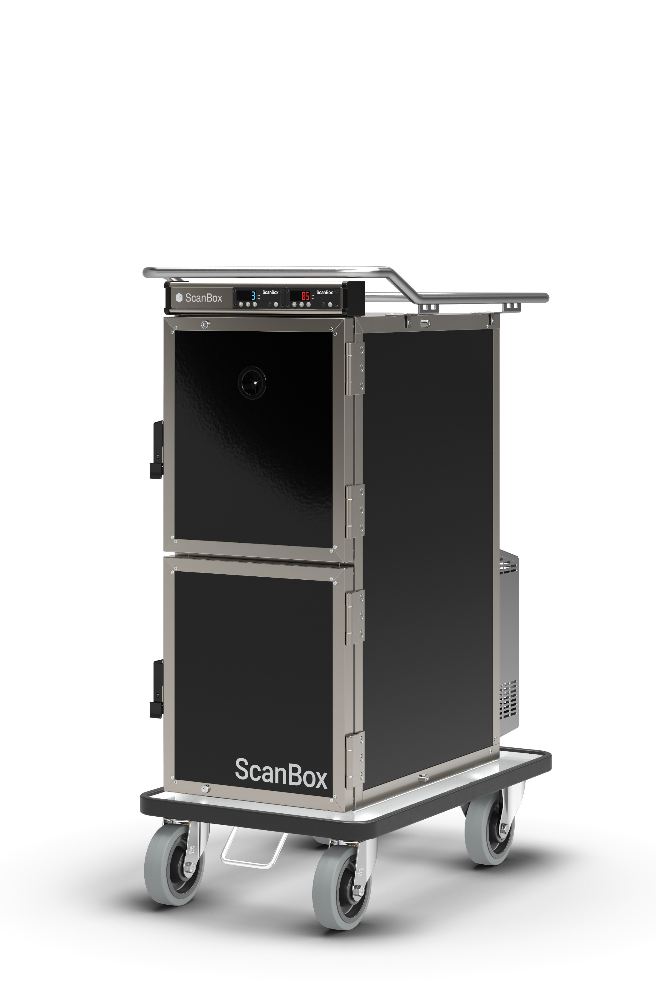 Scanbox Speisentransportbox Ergo Line Combo CC04+HF04, beheizt/gekühlt
