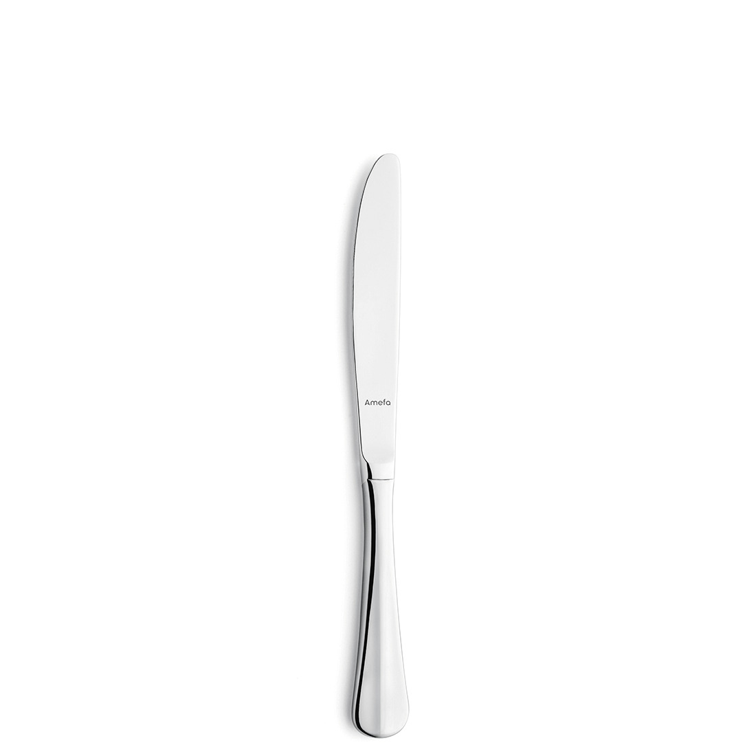 amefa BAGUETTE Dessertmesser Vollheft, mit Dekor - 12 Stück