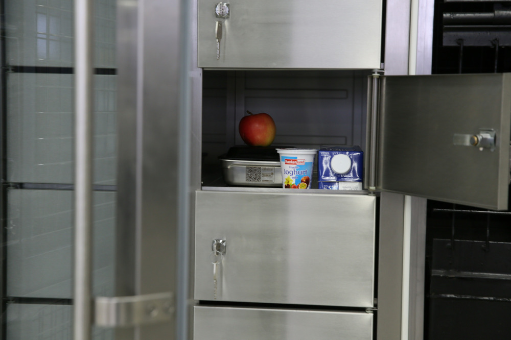 Rieber Kühlschrank Kühlschrank multipolar® 380 - 8 Fächer, Türanschlag links