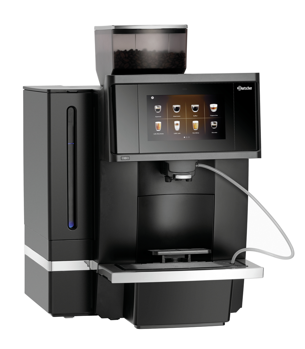 Bartscher KV1 Comfort Kaffeevollautomat | Touch-Display