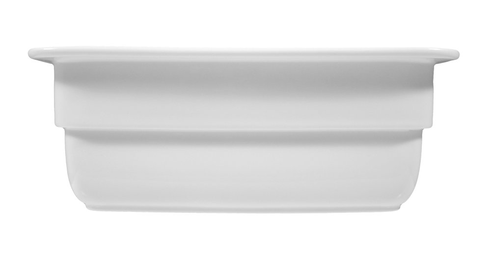 Seltmann GN-Behälter 1/6, 65mm, 1402/106, rechteckig mit Relie - Serie Buffet-Gourmet