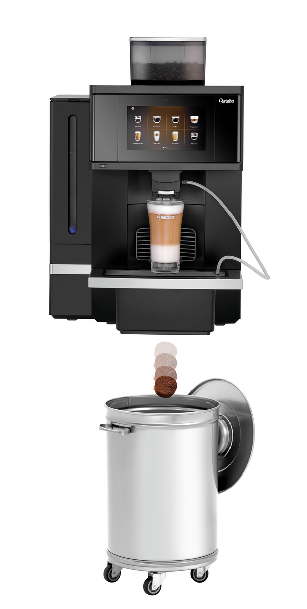 Bartscher KV1 Comfort Kaffeevollautomat | Touch-Display