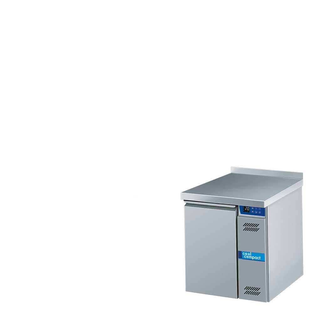 Cool Compact Kühltisch 1 x GN 1/1, 1-türig, für Zentralkühlung