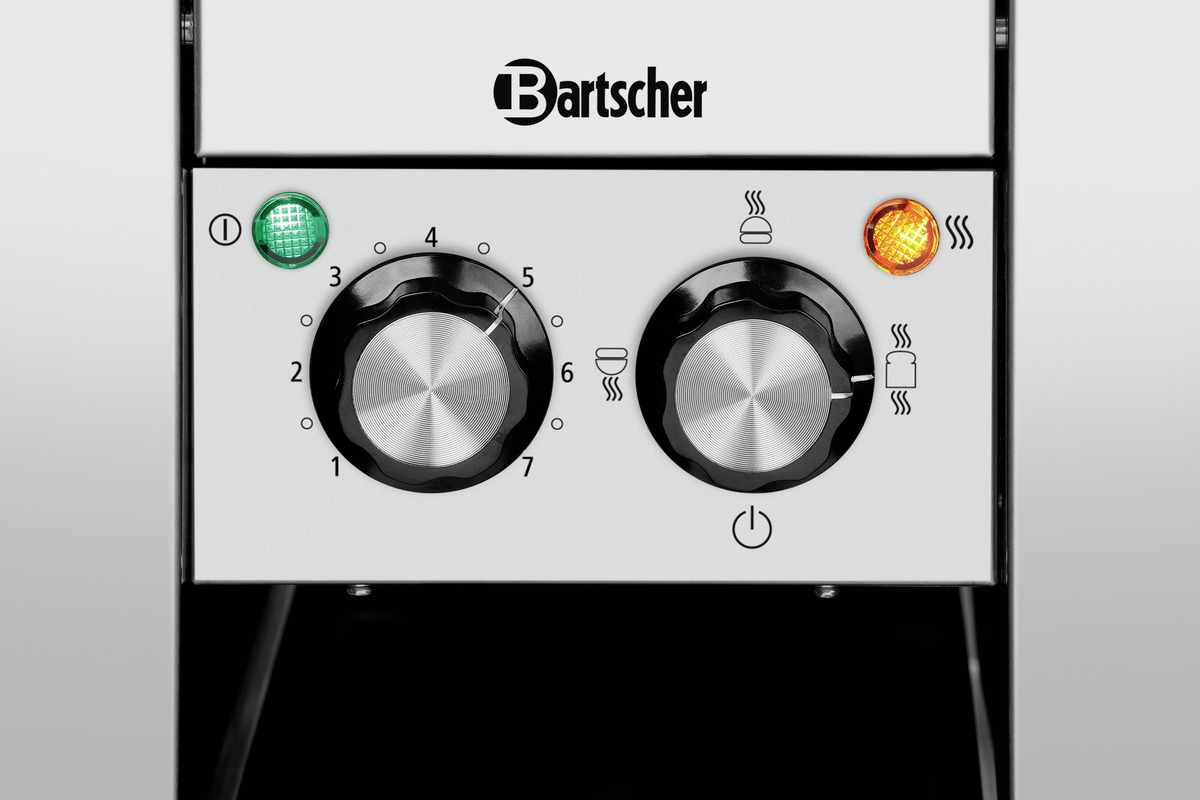 Bartscher Mini-XS Durchlauftoaster | Kompakt & Leistungsstark