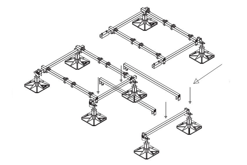 Linum Big Foot Multi Frame Extension