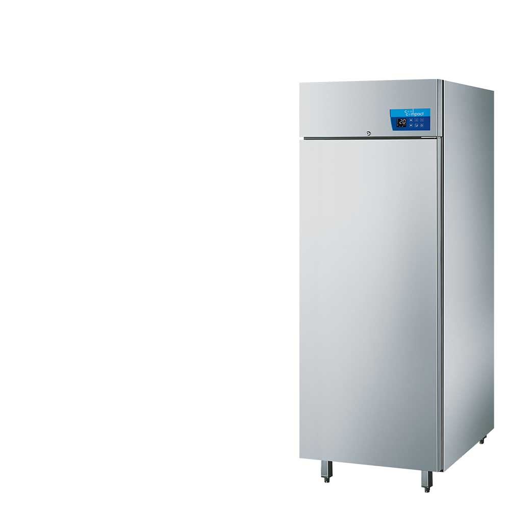 Cool Compact Tiefkühlschrank, Baureihe 660, Tiefe: 700 mm, Rostmaß: 530 x 530 mm, 1-türig, mit Kältemaschine