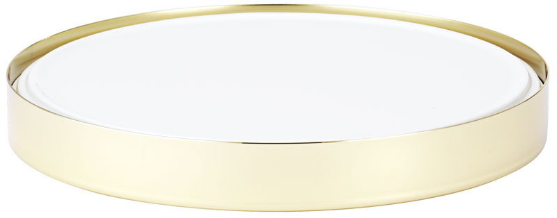 Frilich UNISON 300 ' Frischeplatte', Porzellanrundplatte (Ø 305 mm)