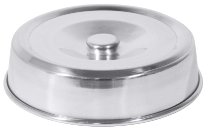 Contacto Tellerglocke, rund, Aluminium