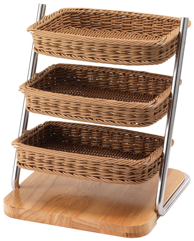 Frilich PICKNICK 'Vario Rack', beige - Höhe 37 cm