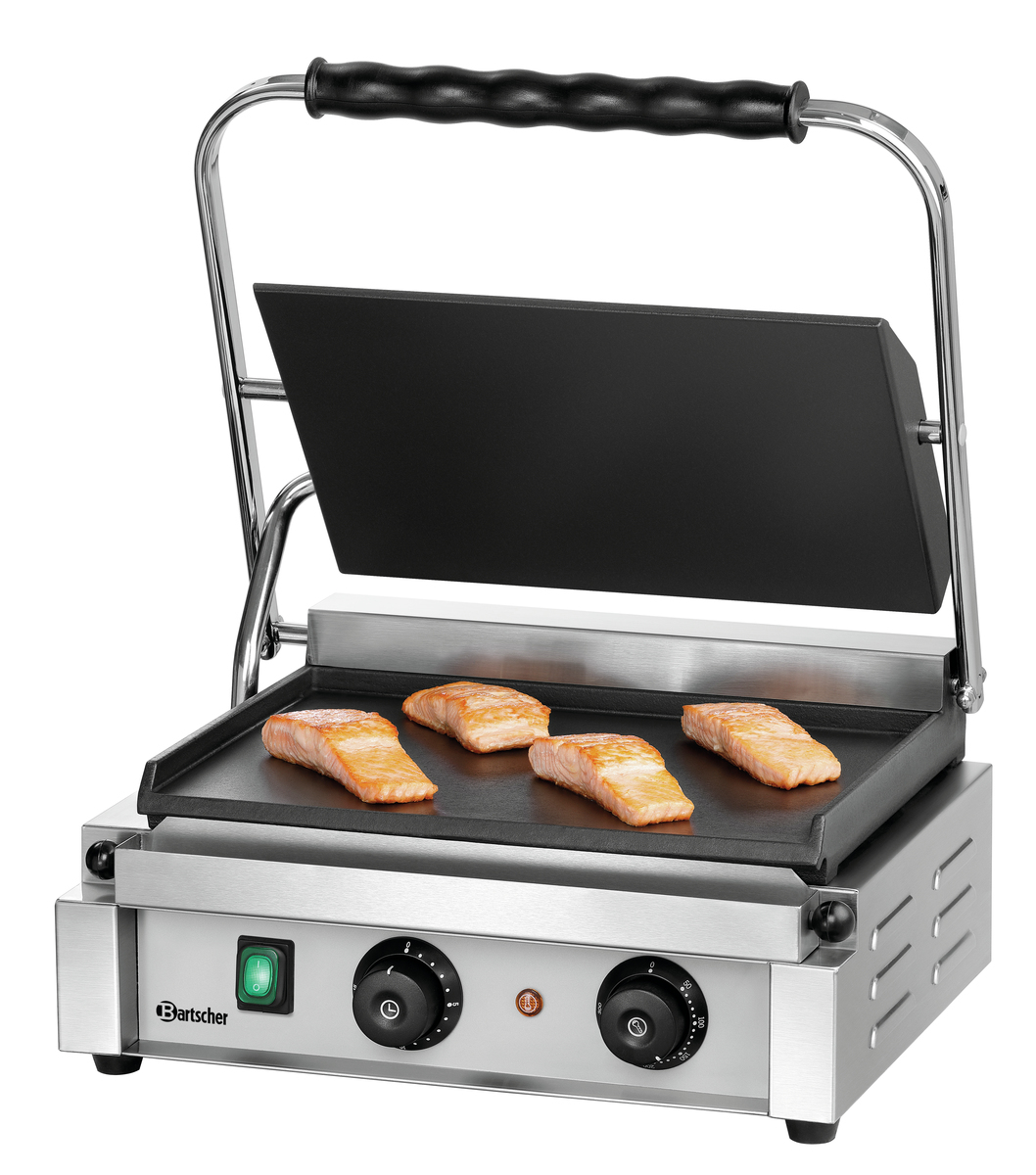 Bartscher Kontaktgrill Panini-T 1G - Timer & Profi-Qualität