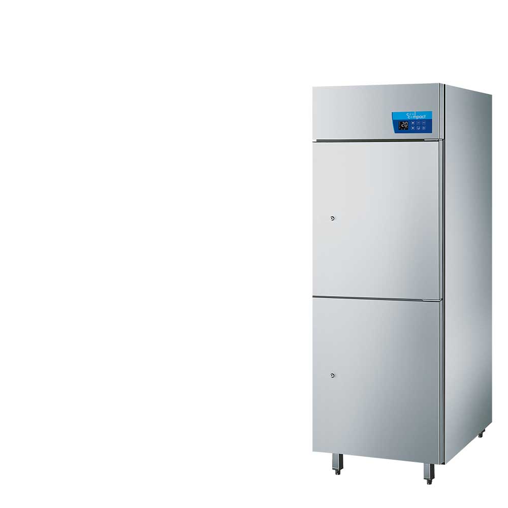 Cool Compact Kühlschrank GN 2/1, Baureihe 660, 2-türig, für Zentralkühlung
