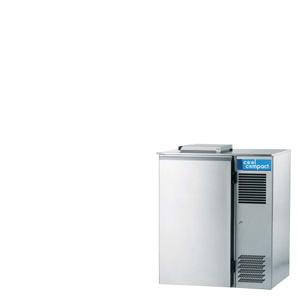 Cool Compact Abfallkühler 1 x 240 Liter EK, R290,  mit Kühlmaschine 
