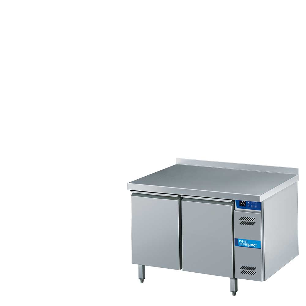 Cool Compact Kühltisch 2 x GN 2/3, 2-türig, für Zentralkühlung