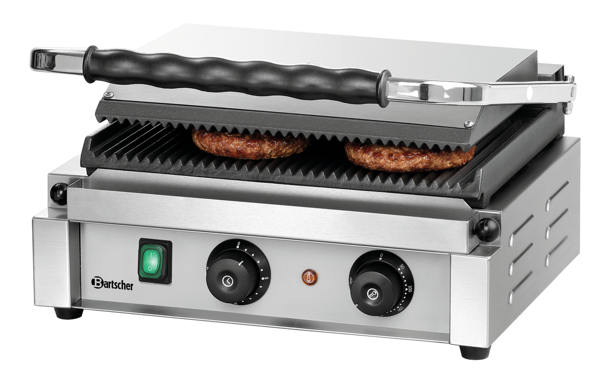 Bartscher Kontaktgrill Panini-T 1R - Grillgenuss pur