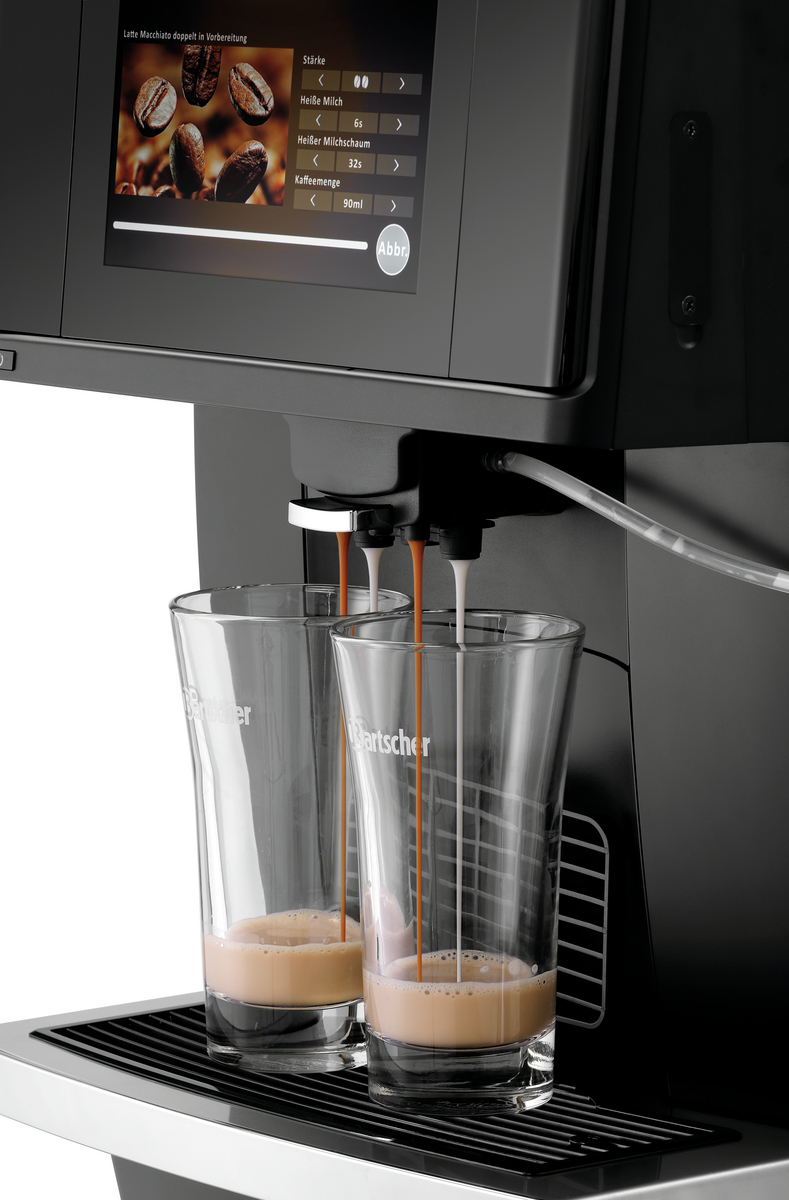 Bartscher KV1 Comfort Kaffeevollautomat | Touch-Display