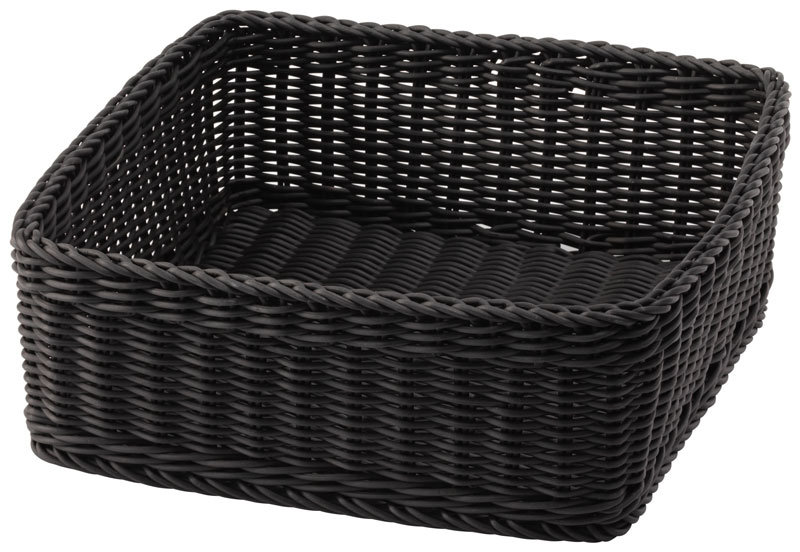 Frilich RAISER INOX 33x33 'Brotkorb', grau - Höhe 12 cm