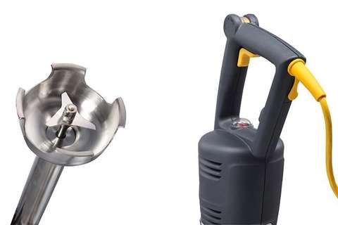 Linum Roband Stabmixer bis 87 Liter Mixvolumen, Aufsätze wechselbar