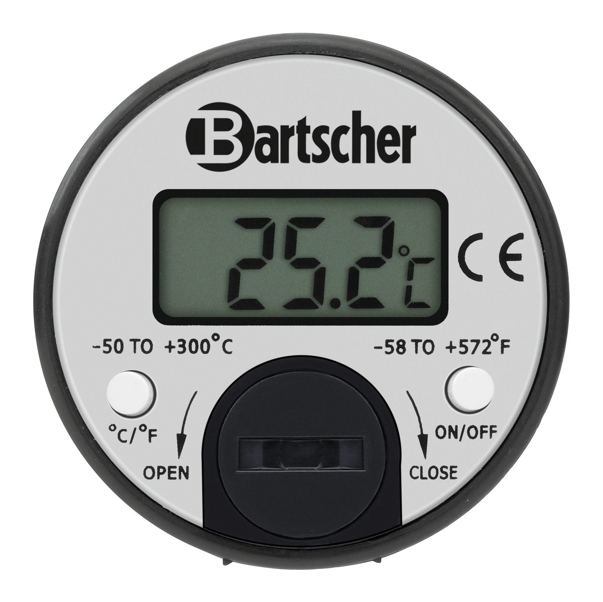 Bartscher Thermometer D3000 KTP - Digitales Einstechthermometer