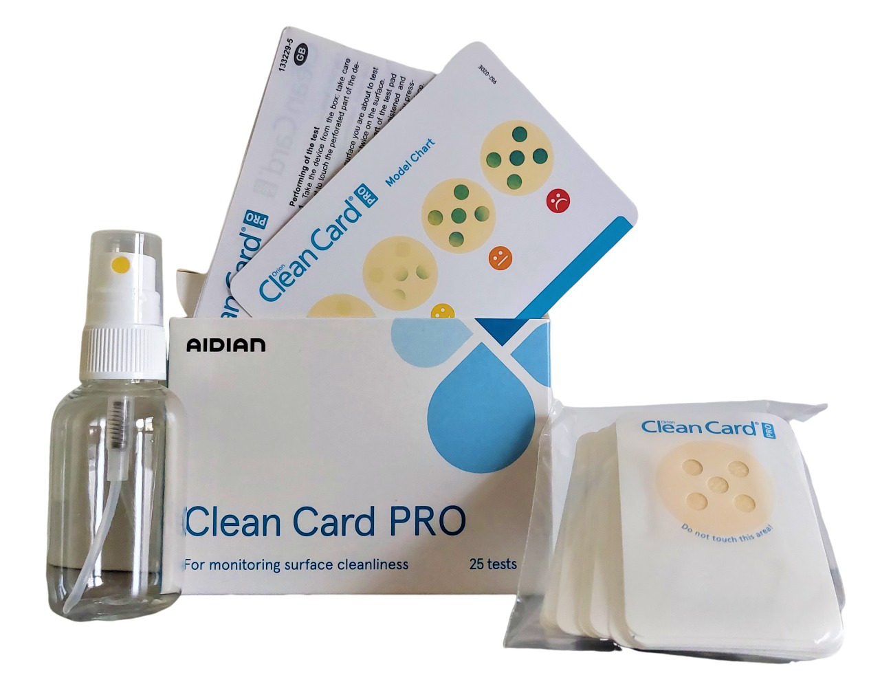 amfora health care Clean Card® PRO Starter-Kit 