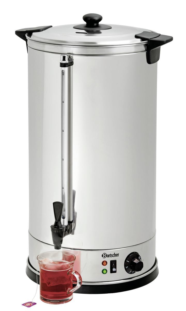 Bartscher Heißwasserspender 28 Liter Edelstahl
