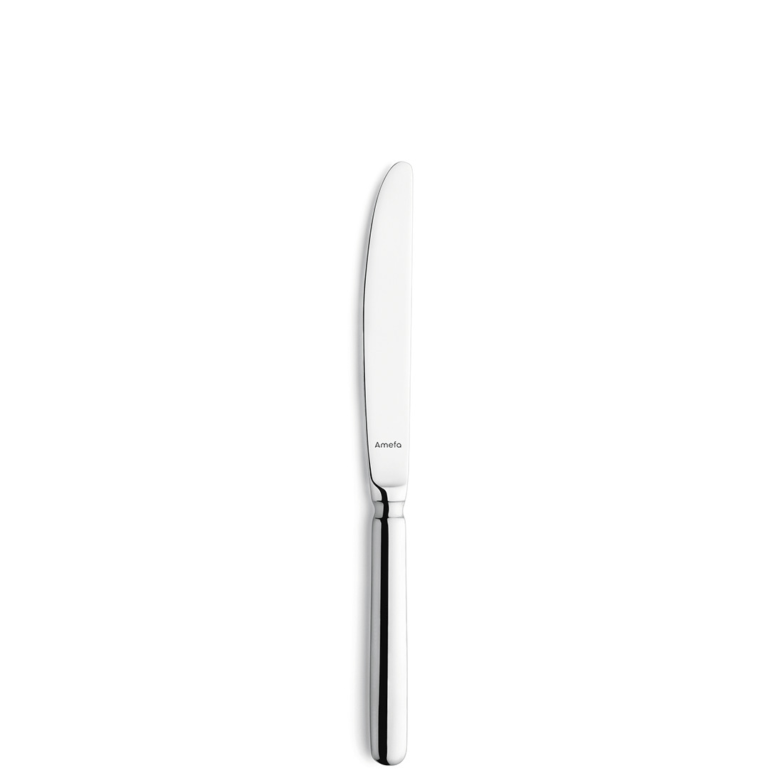 amefa BAGUETTE Dessertmesser Vollheft,Rundgriff - 12 Stück