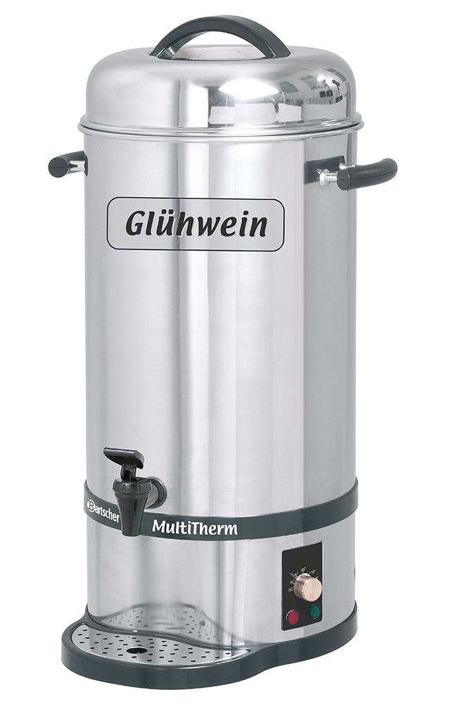 Bartscher Glühweintopf Multitherm, 20 Liter