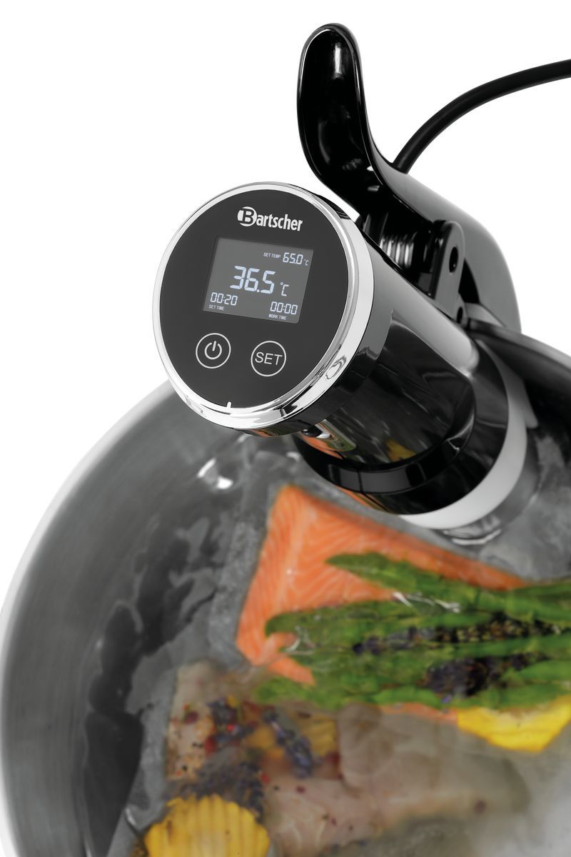 Bartscher Sous-Vide-Stick SV ST15L - Präzises Garen leicht gemacht