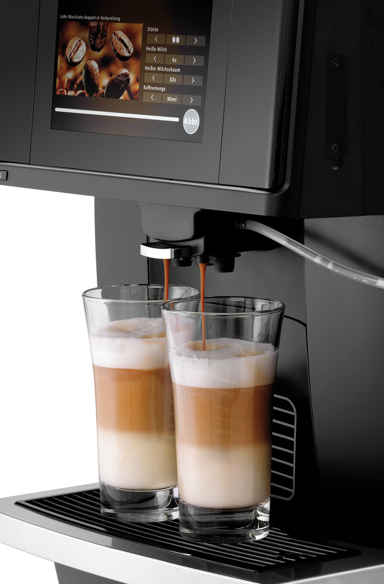 Bartscher KV1 Comfort Kaffeevollautomat | Touch-Display