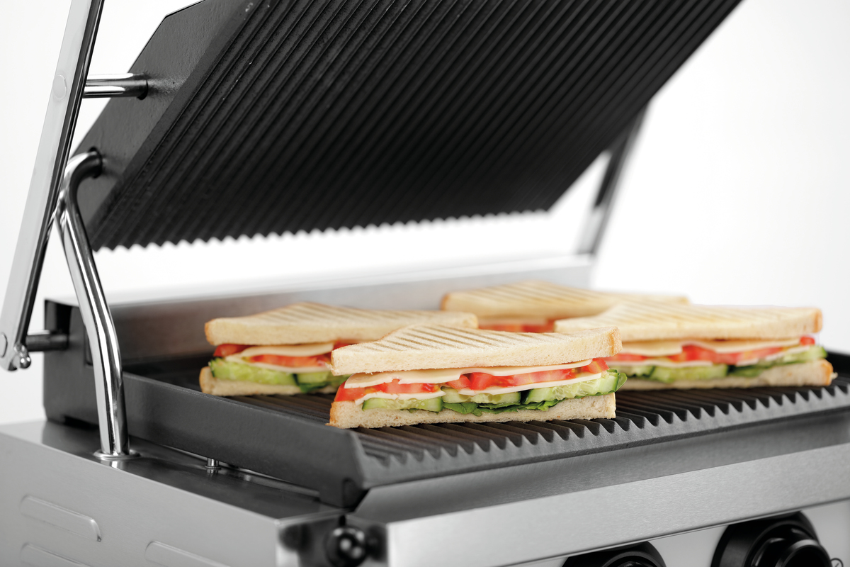 Bartscher Kontaktgrill Panini-MDI 1R