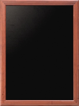 Contacto Schreibtafel 77x57cm, mahagoni