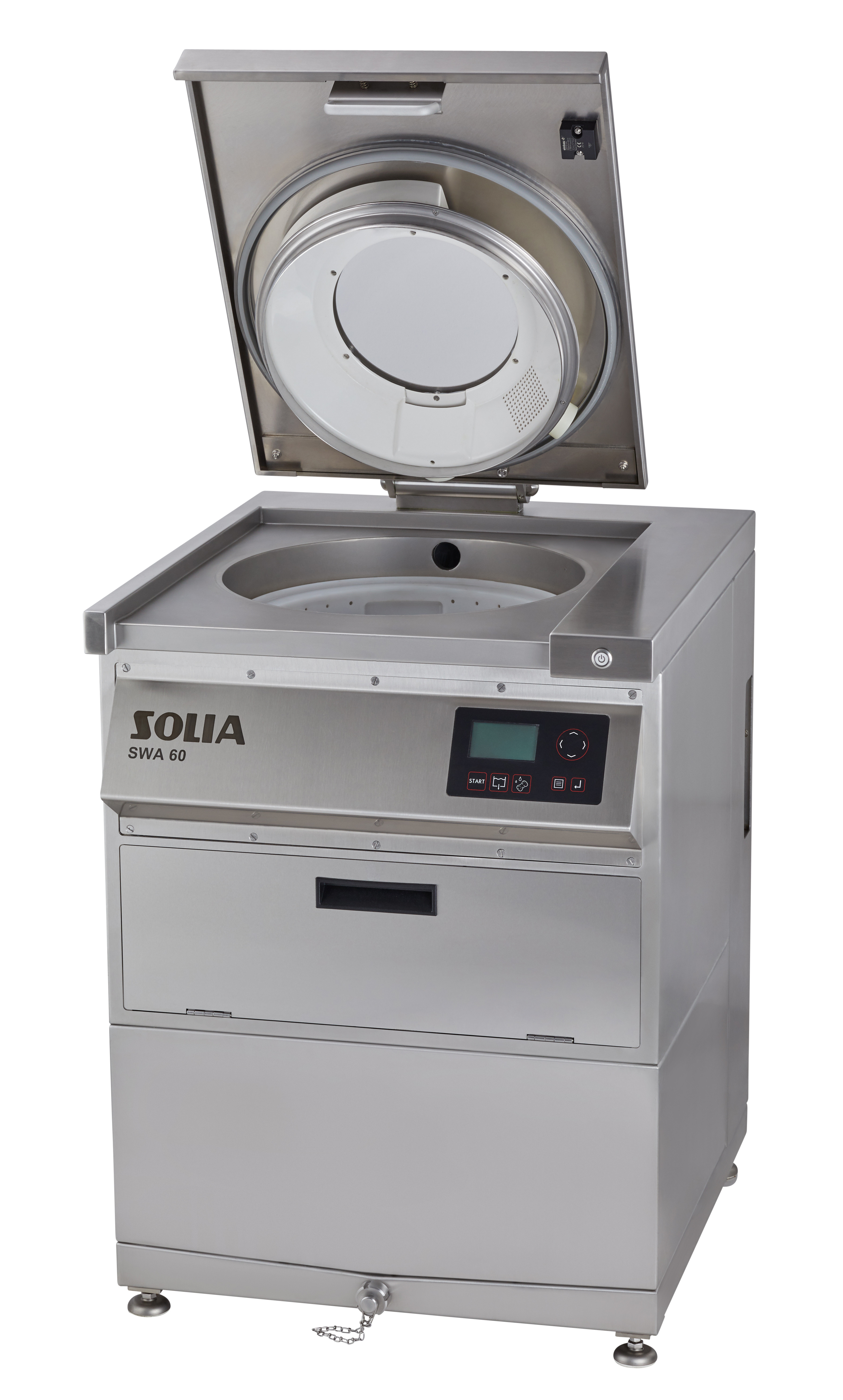 alexandersolia SWA 60.2 Salat- & Gemüseschleuder | Wasch- und Schleudertechnik