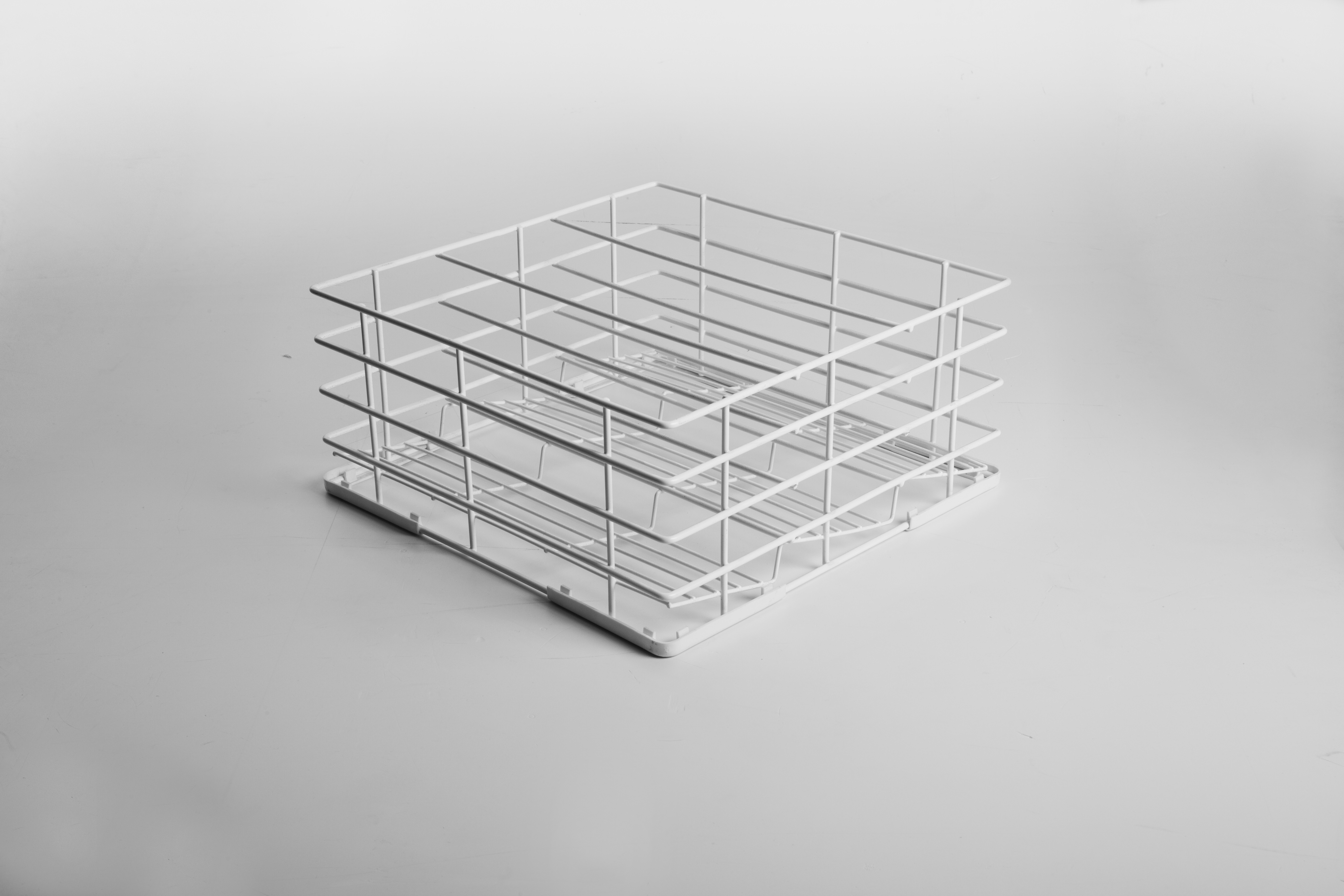 Colged Gläserkorb 400 x 400 mm, 3-geteilt, Ø 11cm
