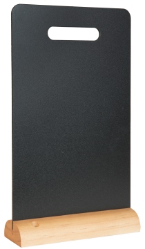 Contacto Aufsteller Schreibtafel A4,  32,5 x 21 x 6 cm