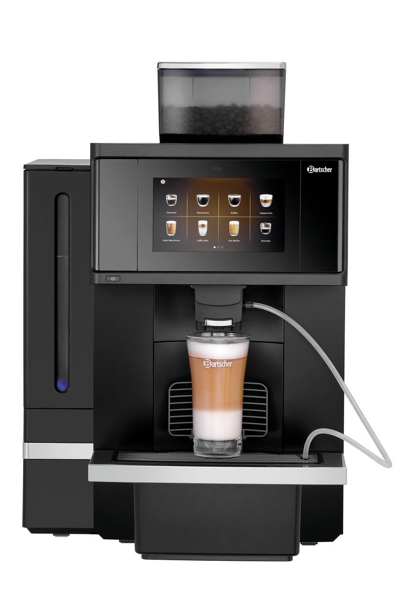 Bartscher KV1 Comfort Kaffeevollautomat | Touch-Display