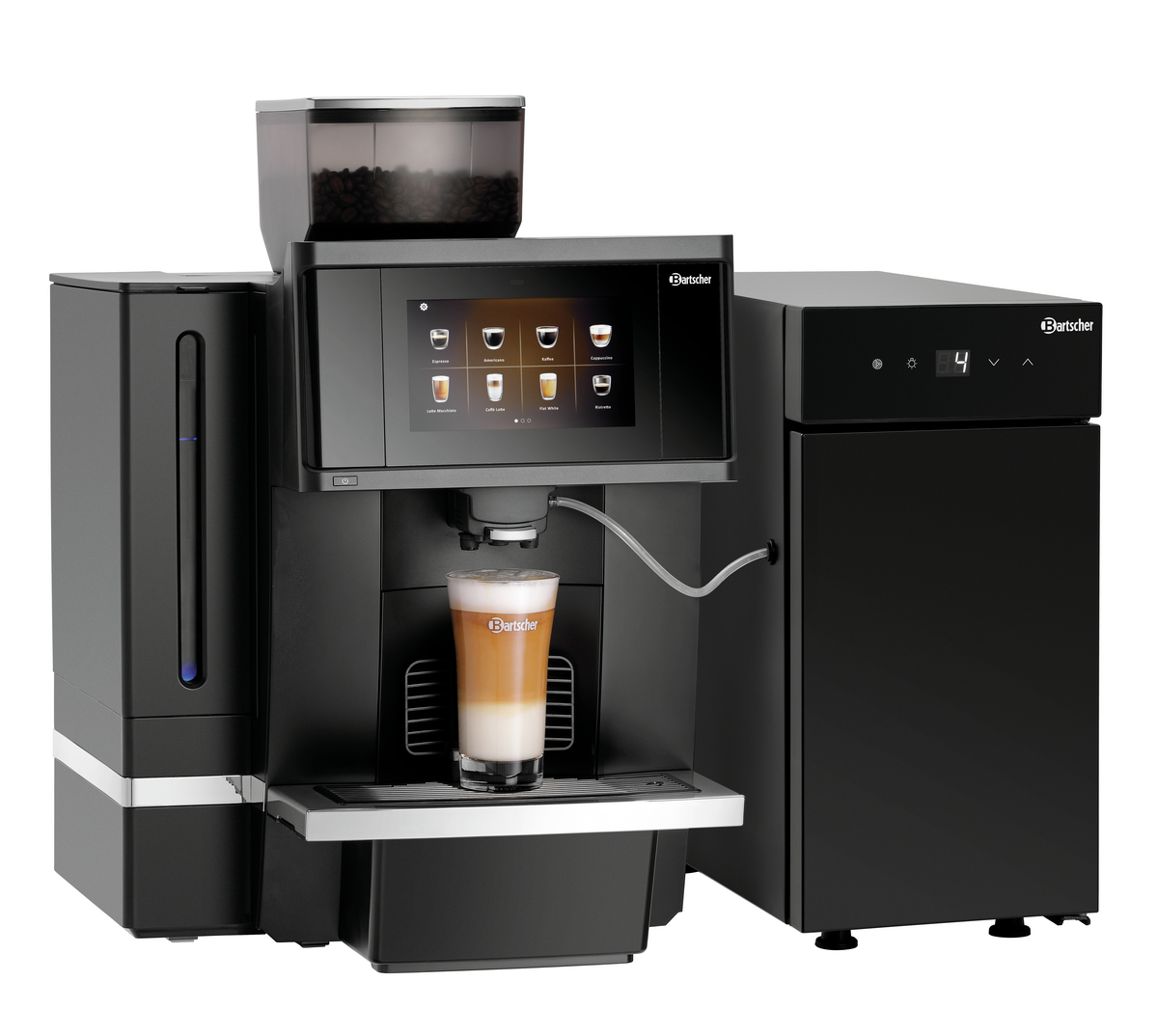 Bartscher KV1 Comfort Kaffeevollautomat | Touch-Display