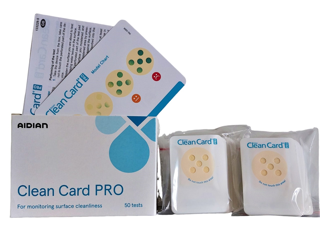 amfora health care Clean Card® PRO Pack 