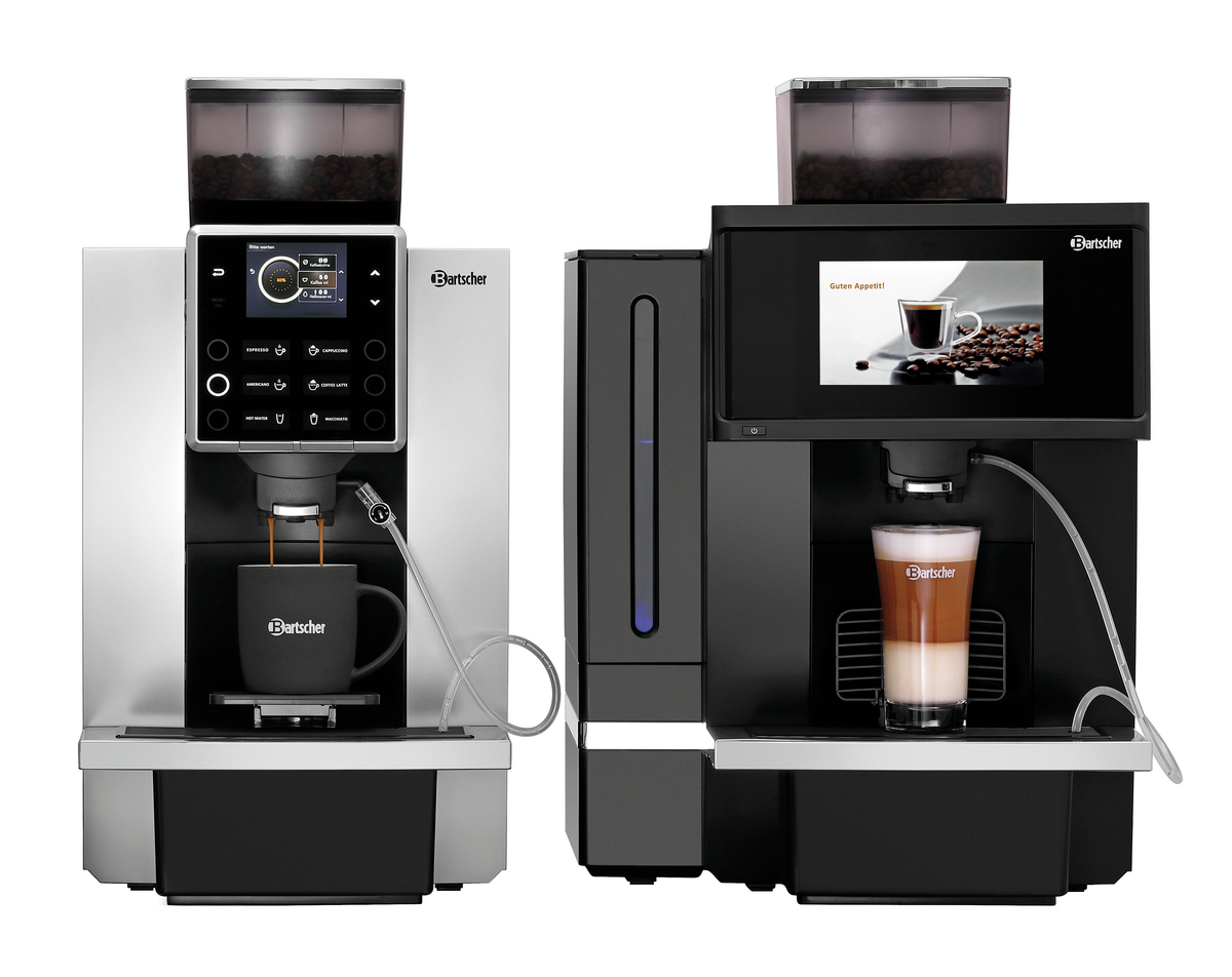 Bartscher KV1 Comfort Kaffeevollautomat | Touch-Display