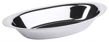 Contacto Brotschale, oval