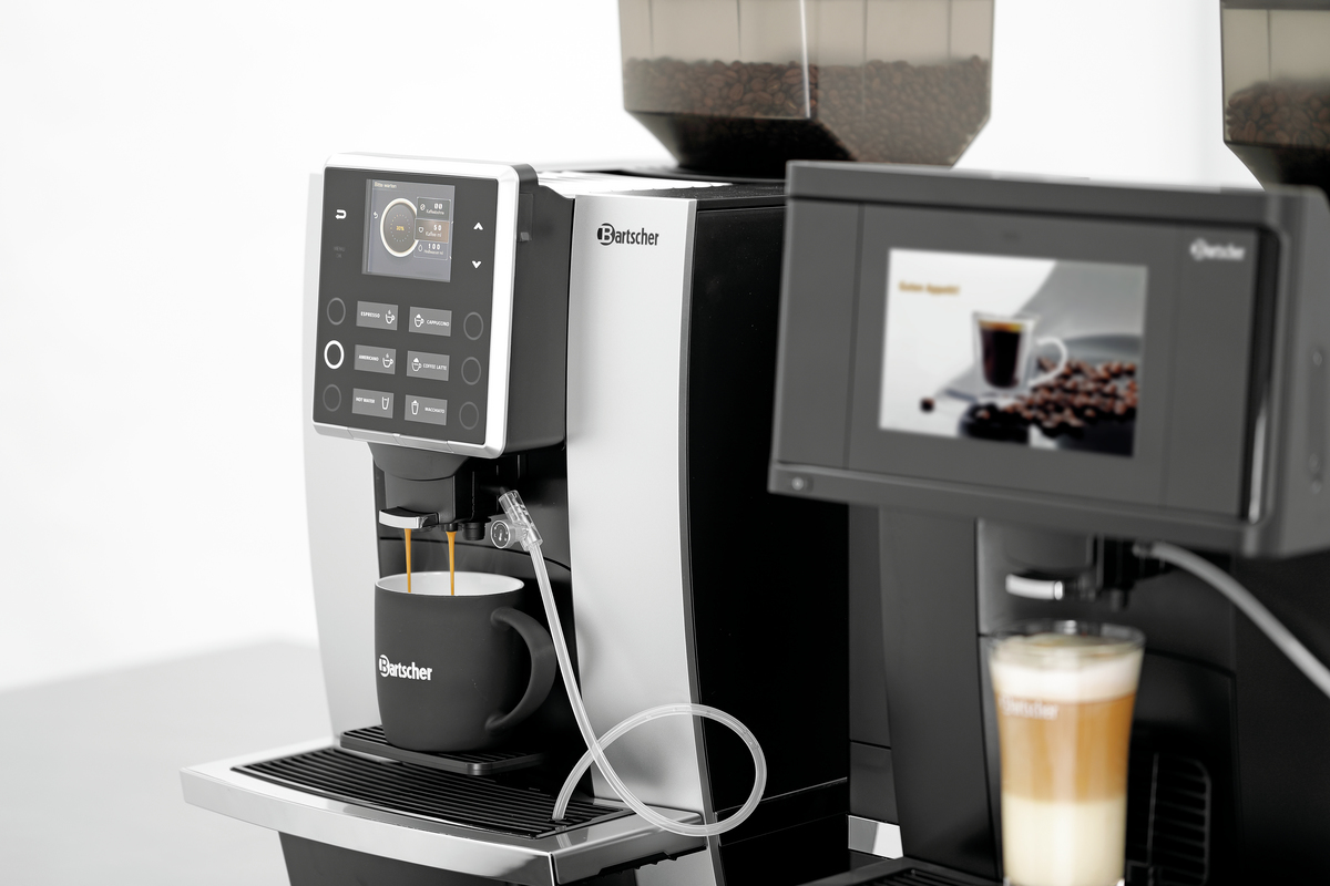 Bartscher KV1 Comfort Kaffeevollautomat | Touch-Display