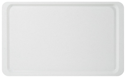 Contacto Tablett GN 1/1, weißgrau blau-meliert