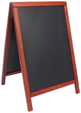 Contacto Doppeltafel 85 cm, mahagoni