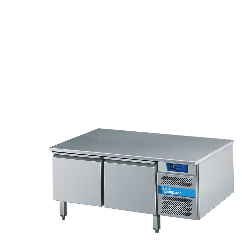 Cool Compact Kühltisch  2 x GN 1/1 KH 430, 2-türig, mit Kältemaschine