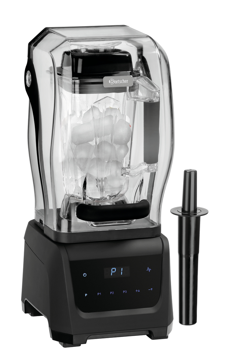 Bartscher Blender PRO TOUCH 2,5L - Leistungsstark & Leise