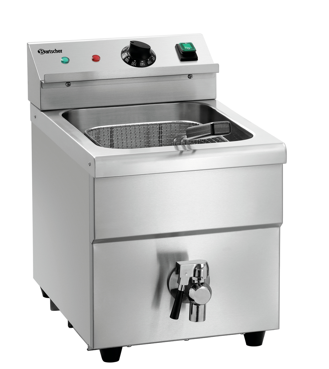 Bartscher Induktions-Fritteuse 8L Plus