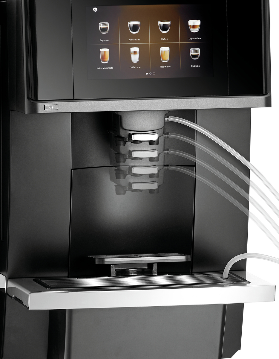 Bartscher KV1 Comfort Kaffeevollautomat | Touch-Display