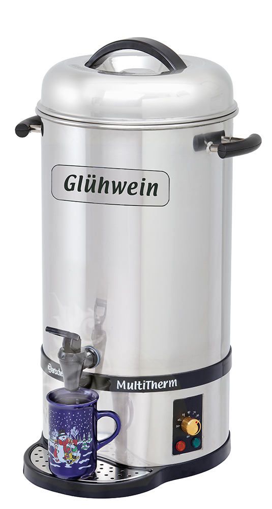 Bartscher Glühweintopf Multitherm, 20 Liter