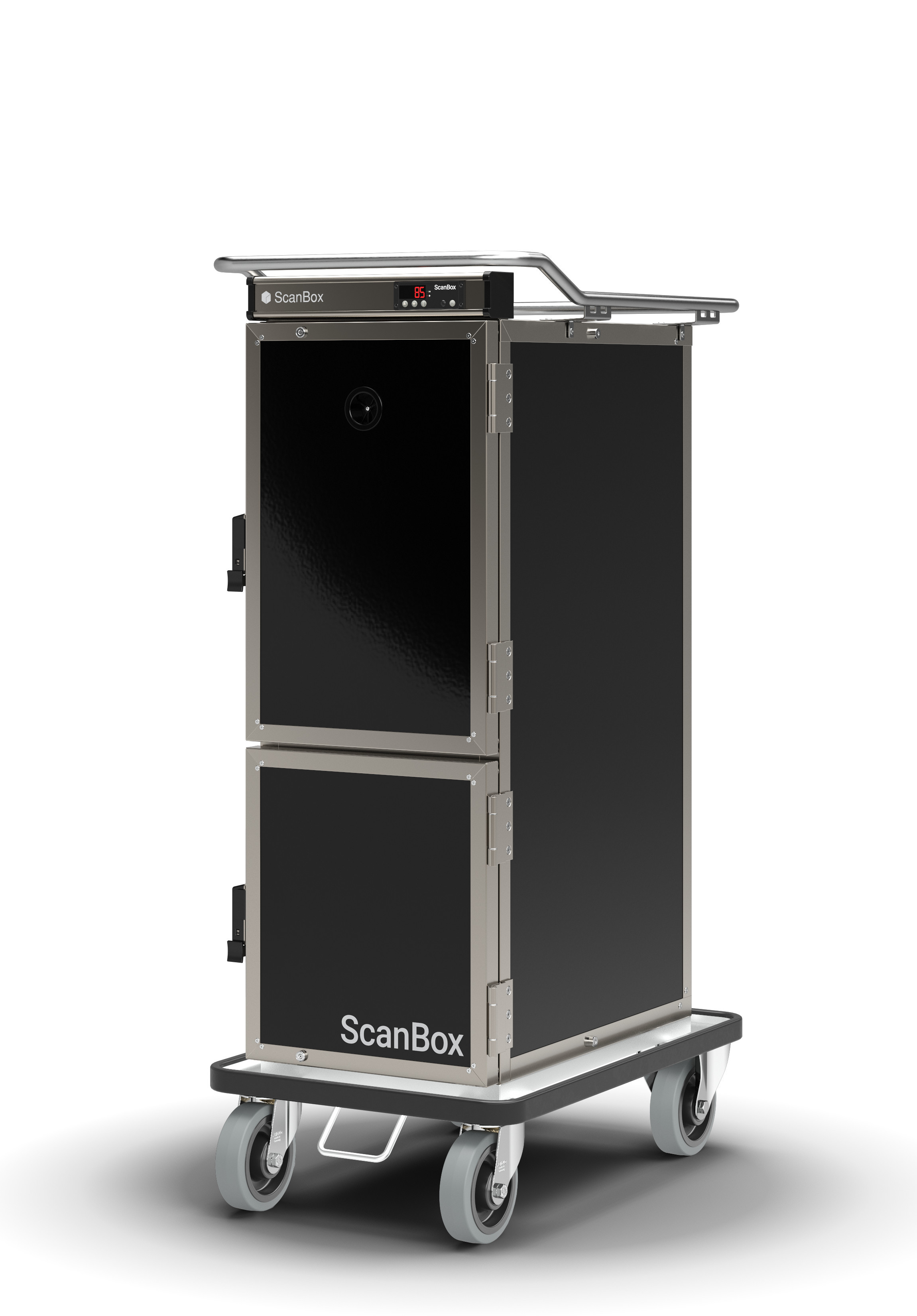Scanbox Speisentransportbox Ergo Line Combo NE04+HF06, beheizt/unbeheizt